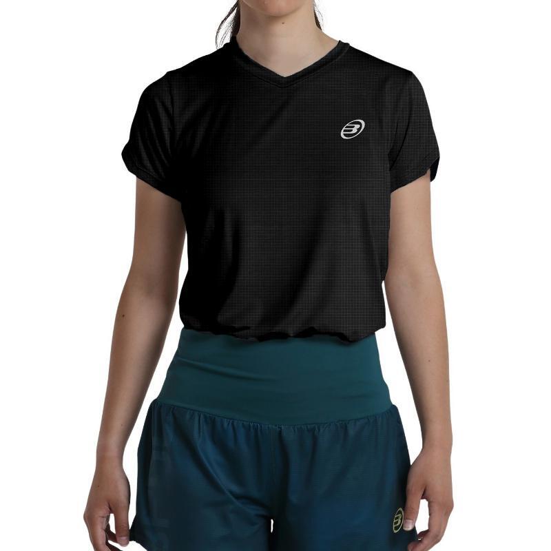 Camiseta Manga Corta Bullpadel Mujer Larda 5/7