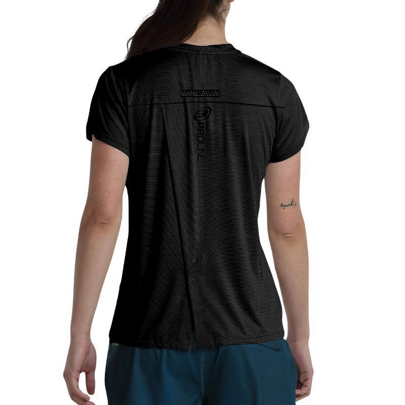 Camiseta Manga Corta Bullpadel Mujer Larda 4/7