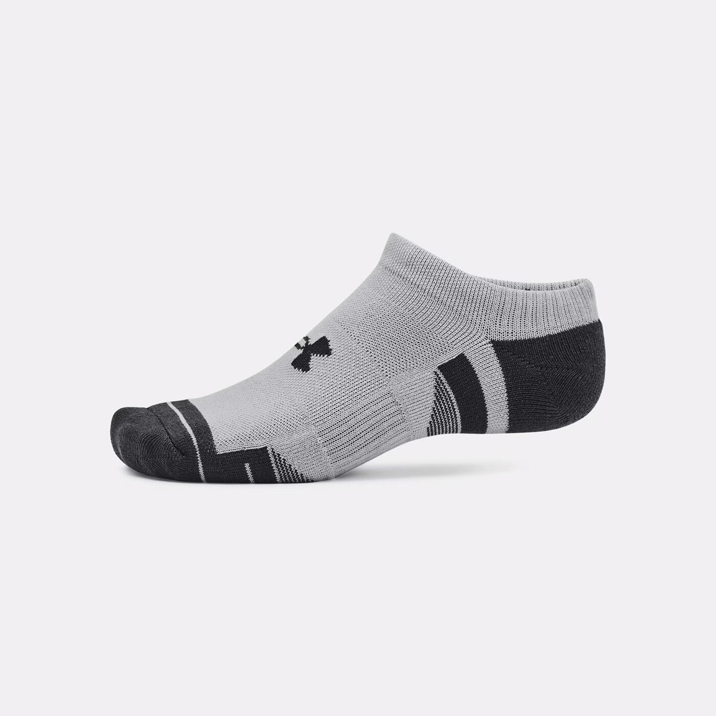 Set 3 paia calzini invisibili Under Armour Performance Tech 3/7