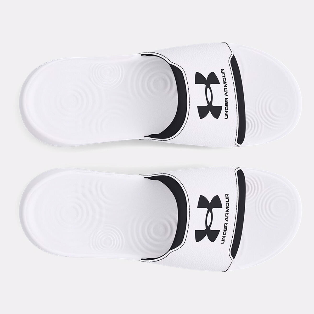 Claquettes UA Ignite Select Blanches pour homme Under Armour 4/5