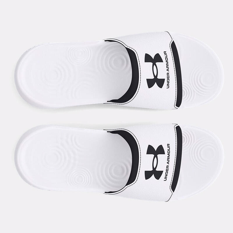 Șlapi UA Ignite Select albi pentru bărbați Under Armour