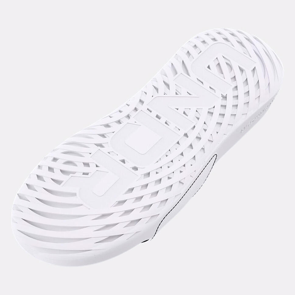 Męskie klapki basenowe Under Armour UA Ignite Select Białe - 3027219-100 44