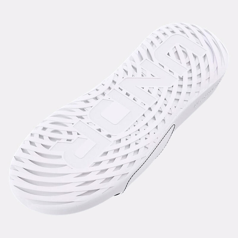 Șlapi UA Ignite Select albi pentru bărbați Under Armour