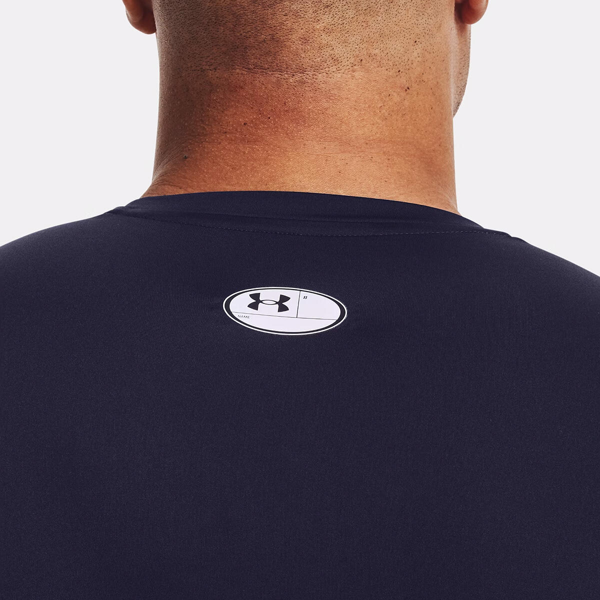 T-shirt Marina manica lunga HeatGear® da uomo Under Armour 3/7