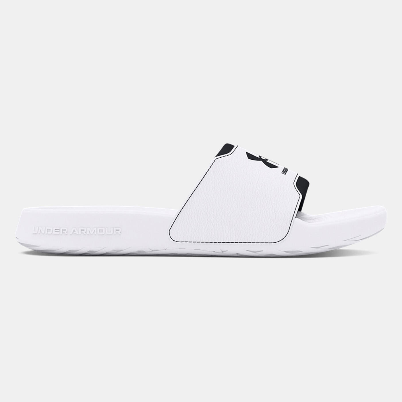 Under Armour - Claquettes Ua Ignite Select Blanches Pour Homme Under Armour - Claquettes - Blanc - 45 - Decathlon