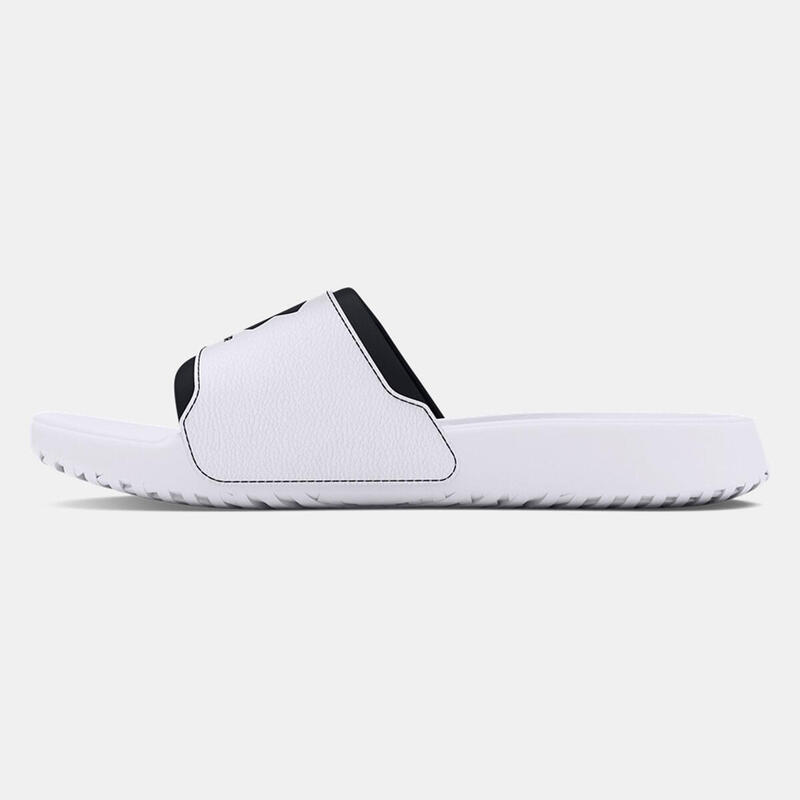 Șlapi UA Ignite Select albi pentru bărbați Under Armour