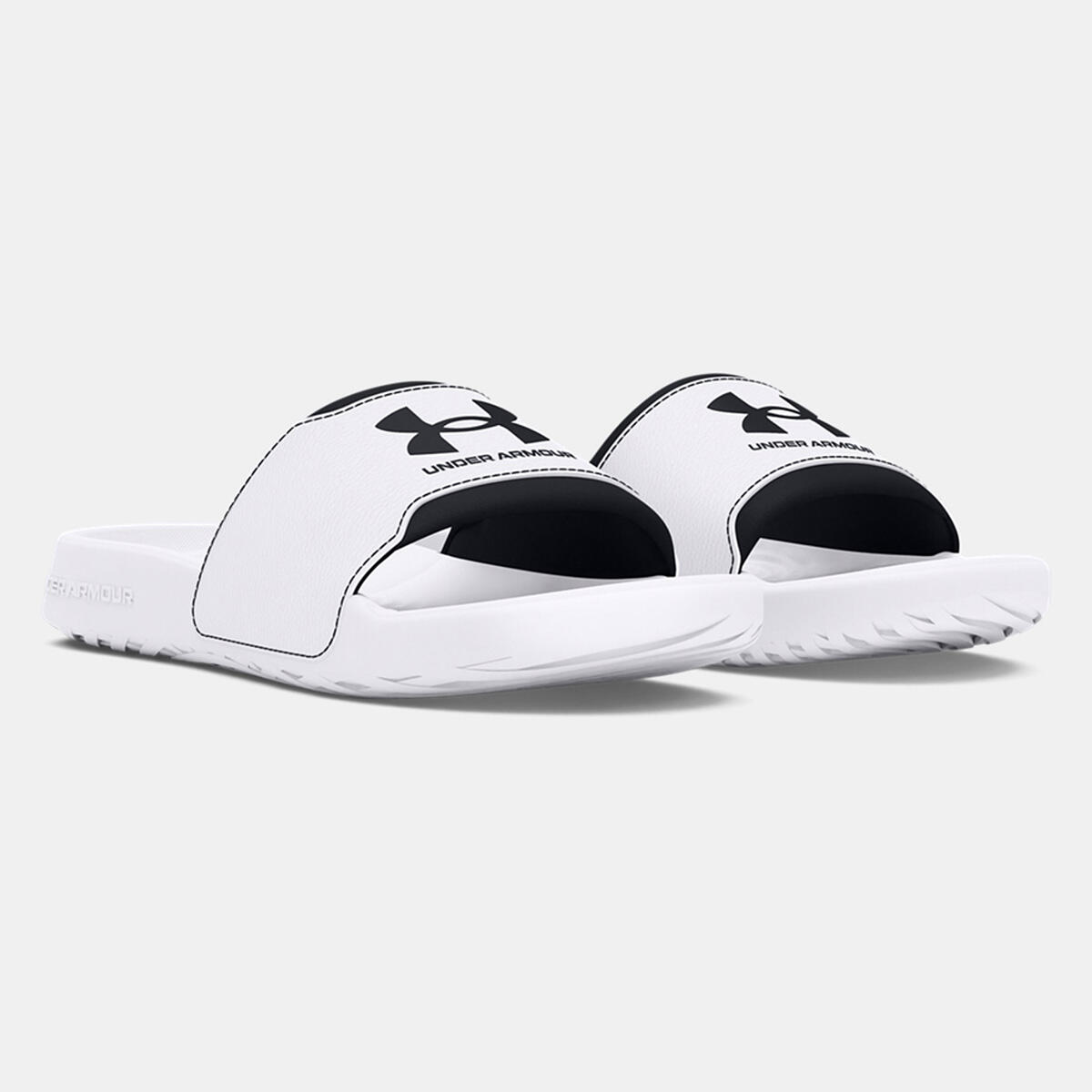 Claquettes UA Ignite Select Blanches pour homme Under Armour 5/5