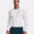 T-shirt Blanc manches longues HeatGear® pour homme Under Armour