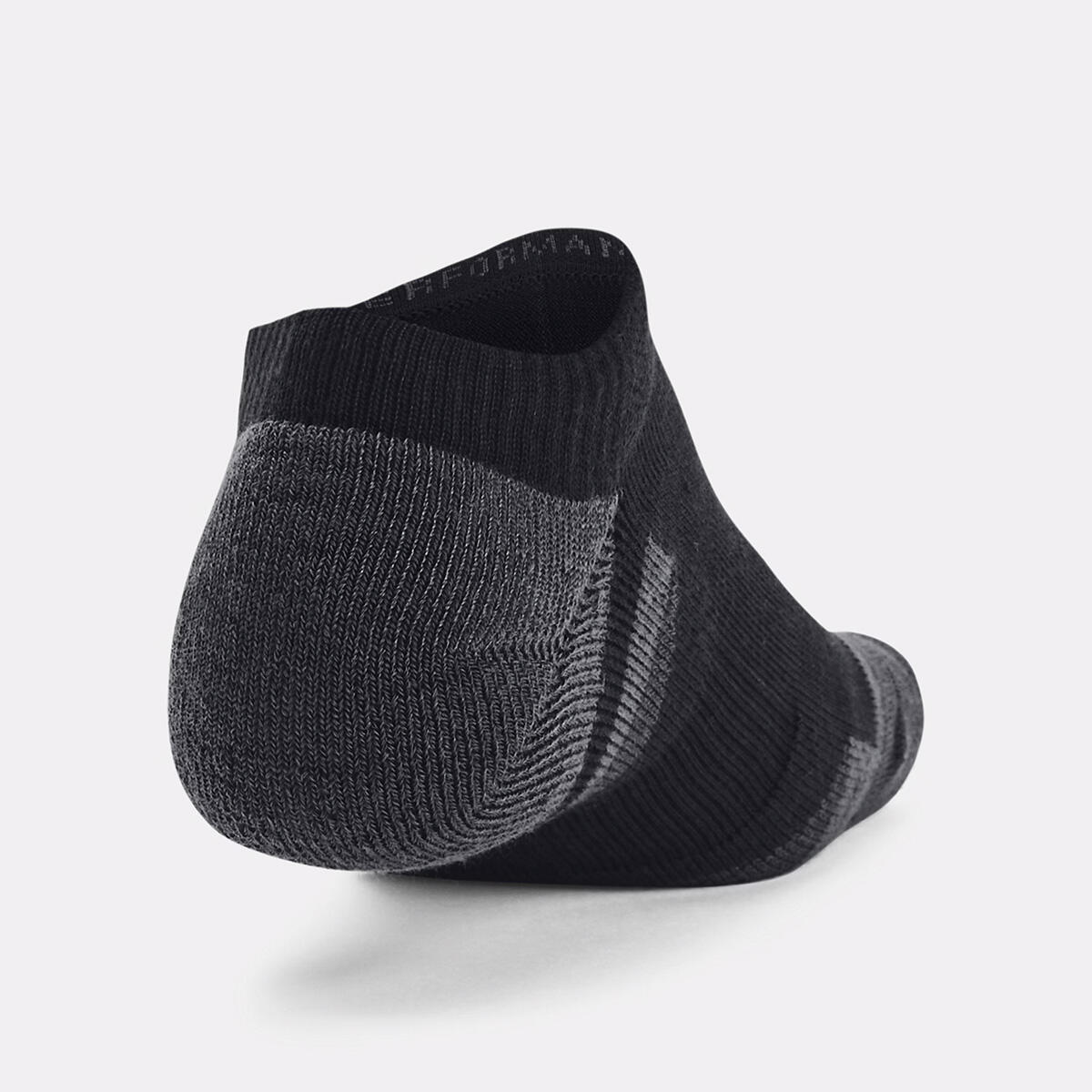 Lot de 3 paires de chaussettes invisibles noires Under Armour Performance Tech 2/5