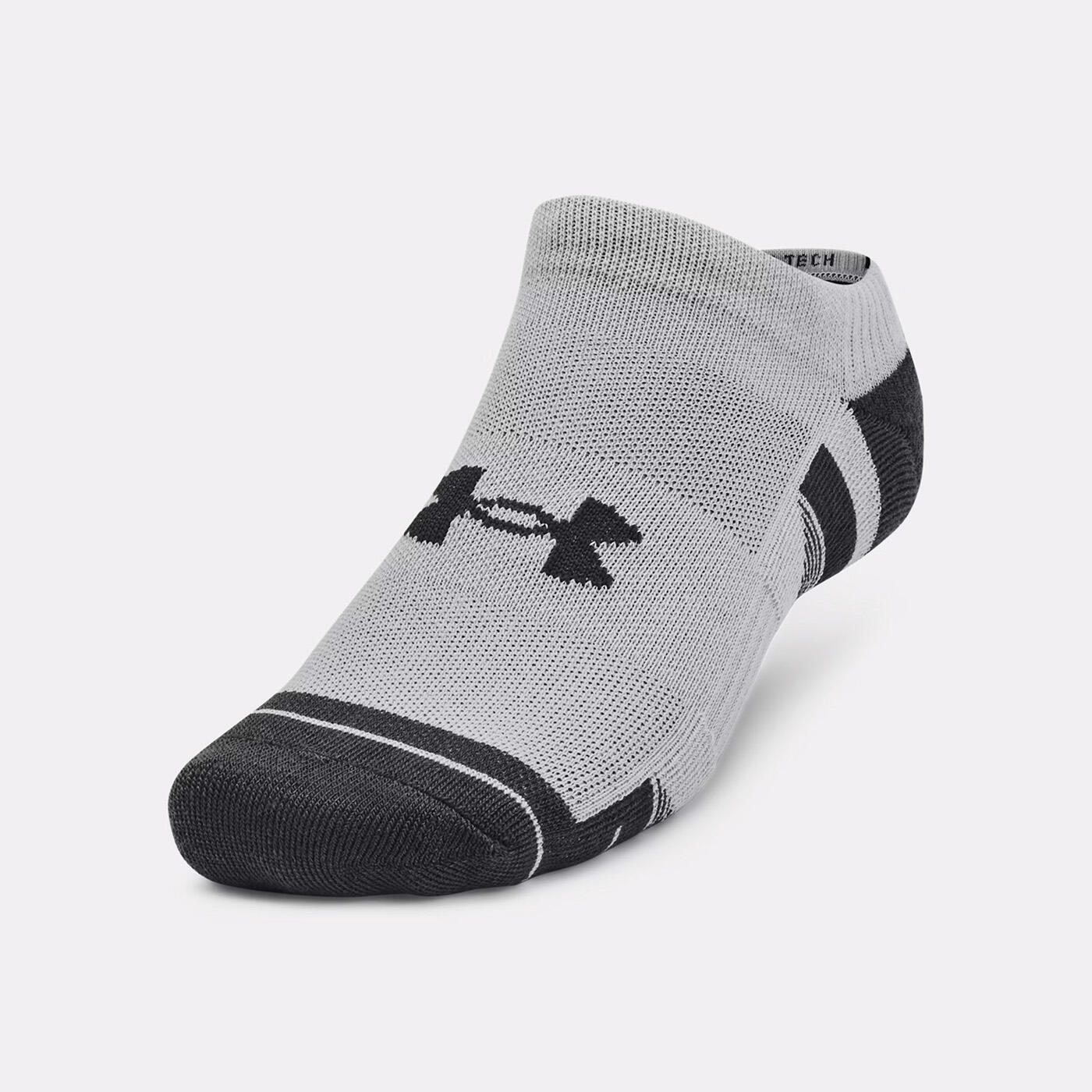Conjunto 3 pares meias invisíveis Under Armour Performance Tech 4/7