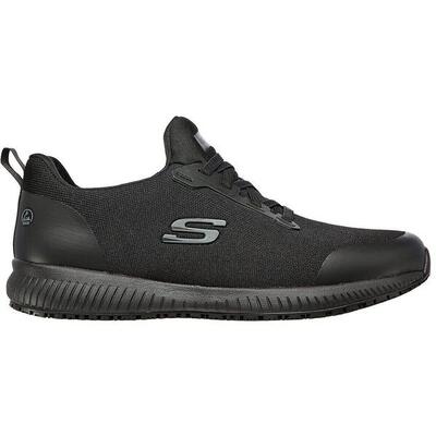 Sportschoenen skechers squad sr, zwart, mannen