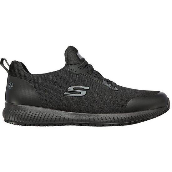 Baskets Skechers Squad Sr, Noir, Hommes