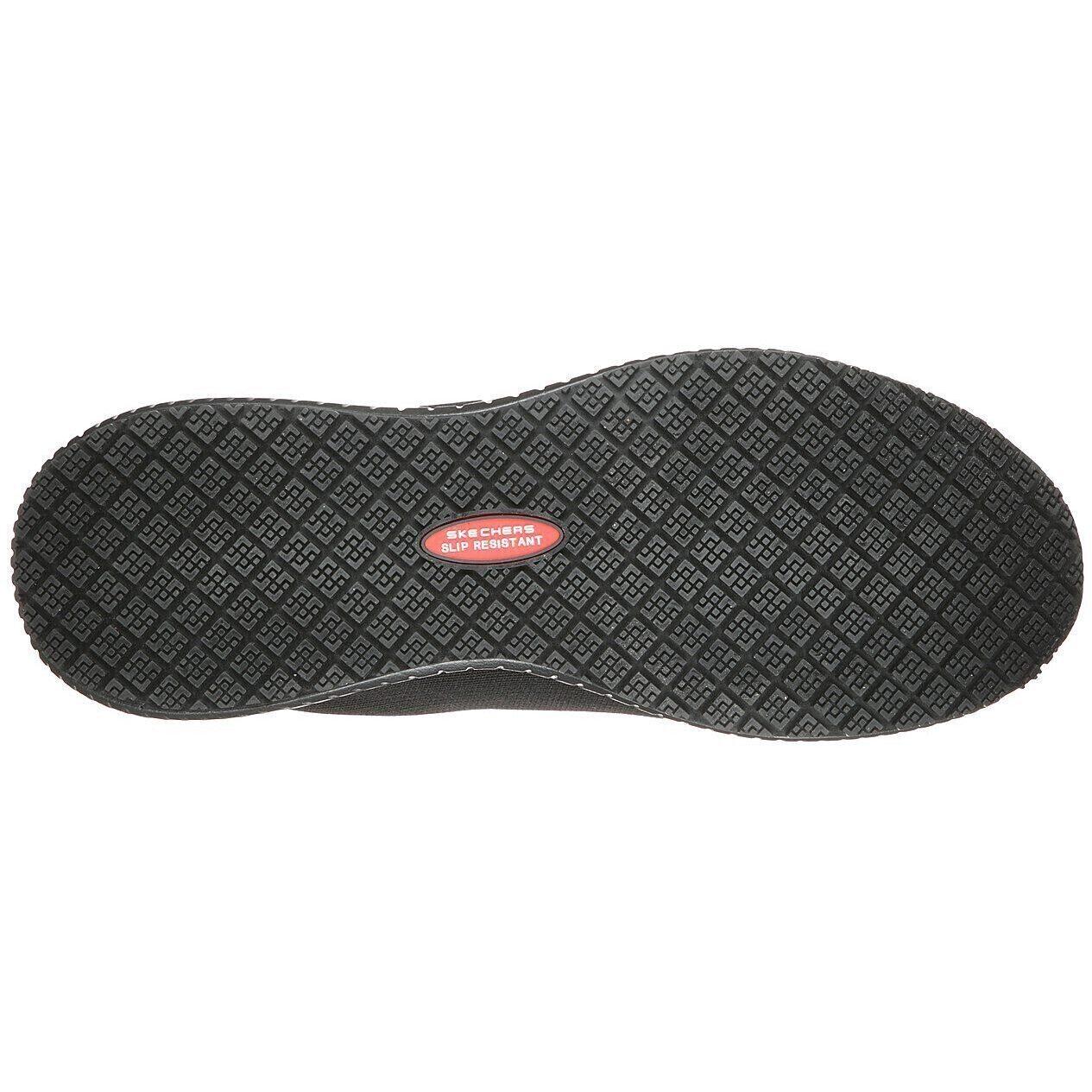Baskets Skechers Squad Sr, Noir, Hommes 5/5