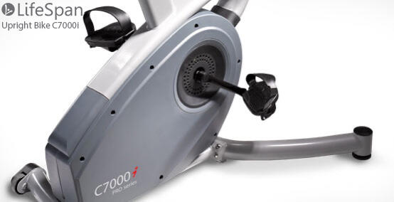 LifeSpan Fitness Exercise Bike C7000i 5/7