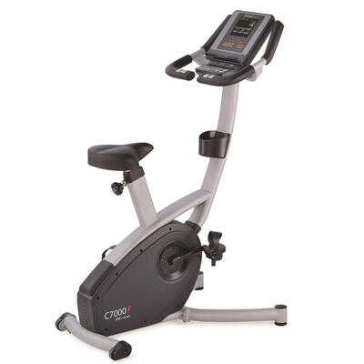 Hometrainer upright bike c7000i - bluetooth - lcd scherm - 21 programmas