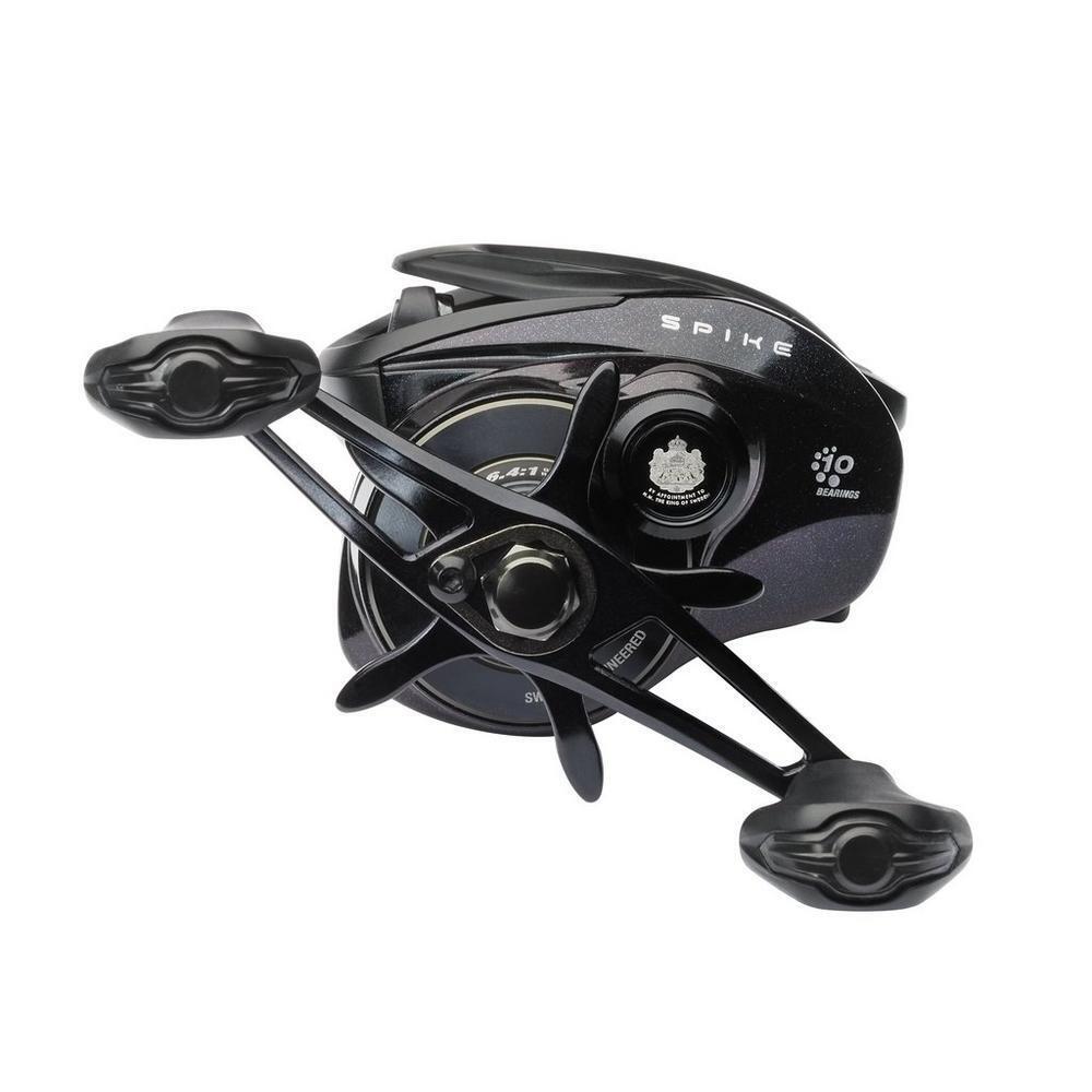 Carrete de lanzamiento Abu Garcia Spike Casting Reel (198g - 6.4:1 - 64cm - 9kg) 3/5