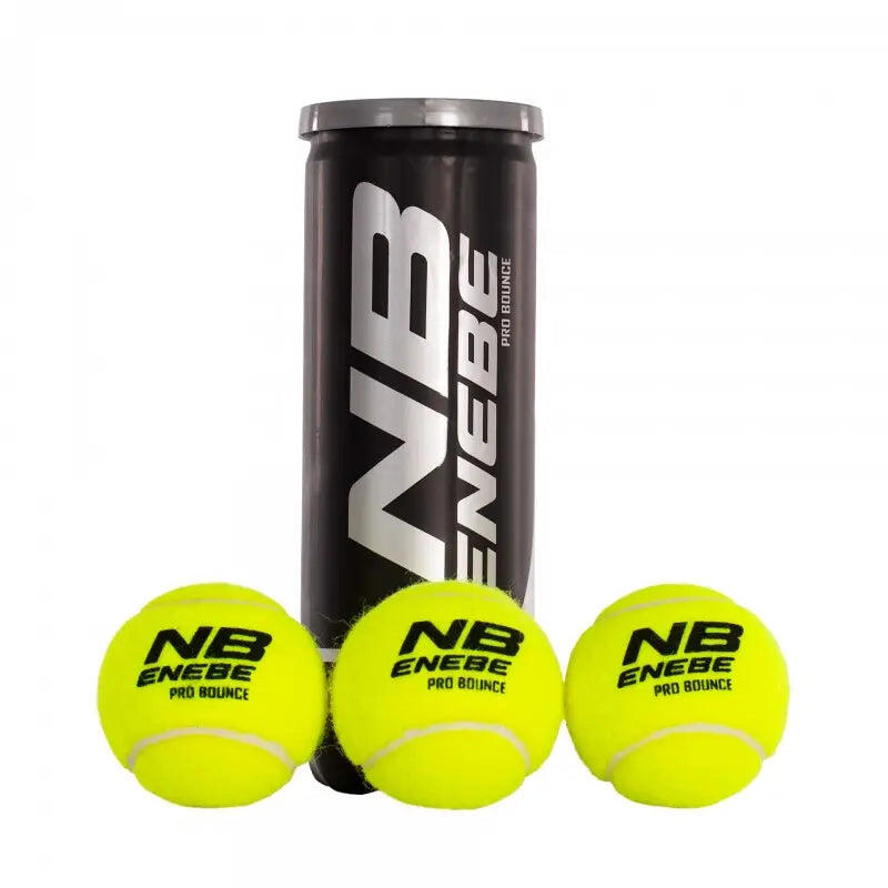 Tube Met 3 Padelballen Enebe Pro Bounce Veelkleurig 2/3