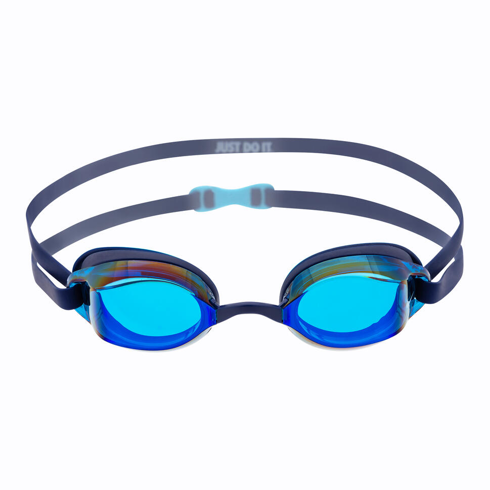 Okulary pływackie unisex nike legacy mirrored