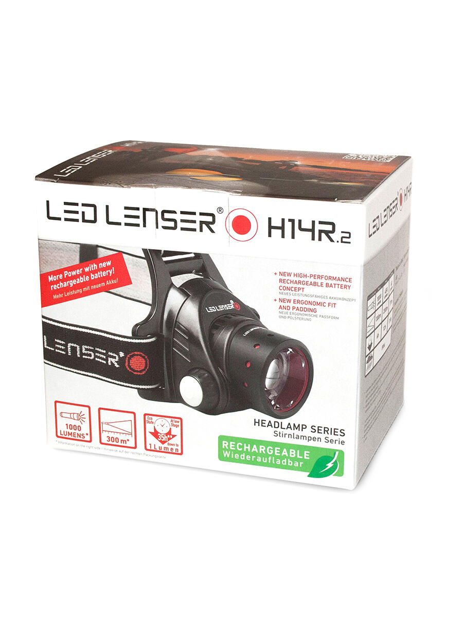 LEDLENSER H14R.2 latarka czołowa czołówka 1000lm 7/7