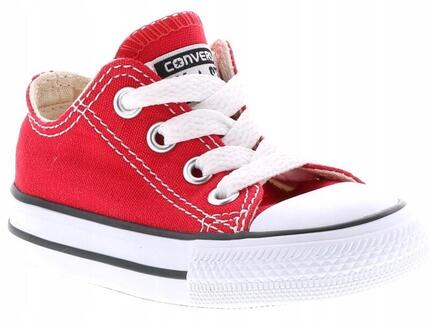 Zapatilla de Moda para KIDS/BEBÉ CONVERSE INFT C/T A/S OX (ROJO)