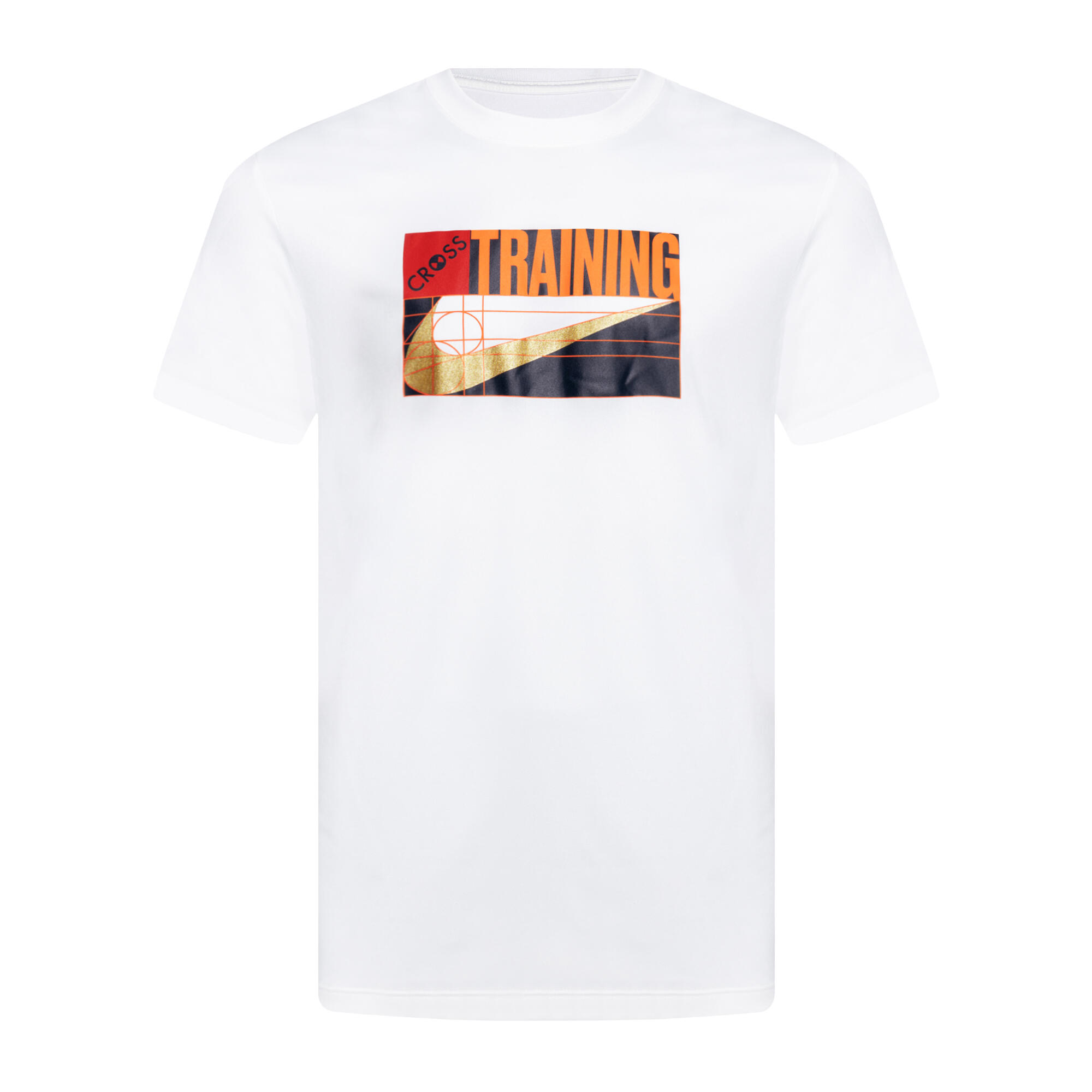 Camiseta de treinamento masculina Nike Dri-Fit Training 4/4