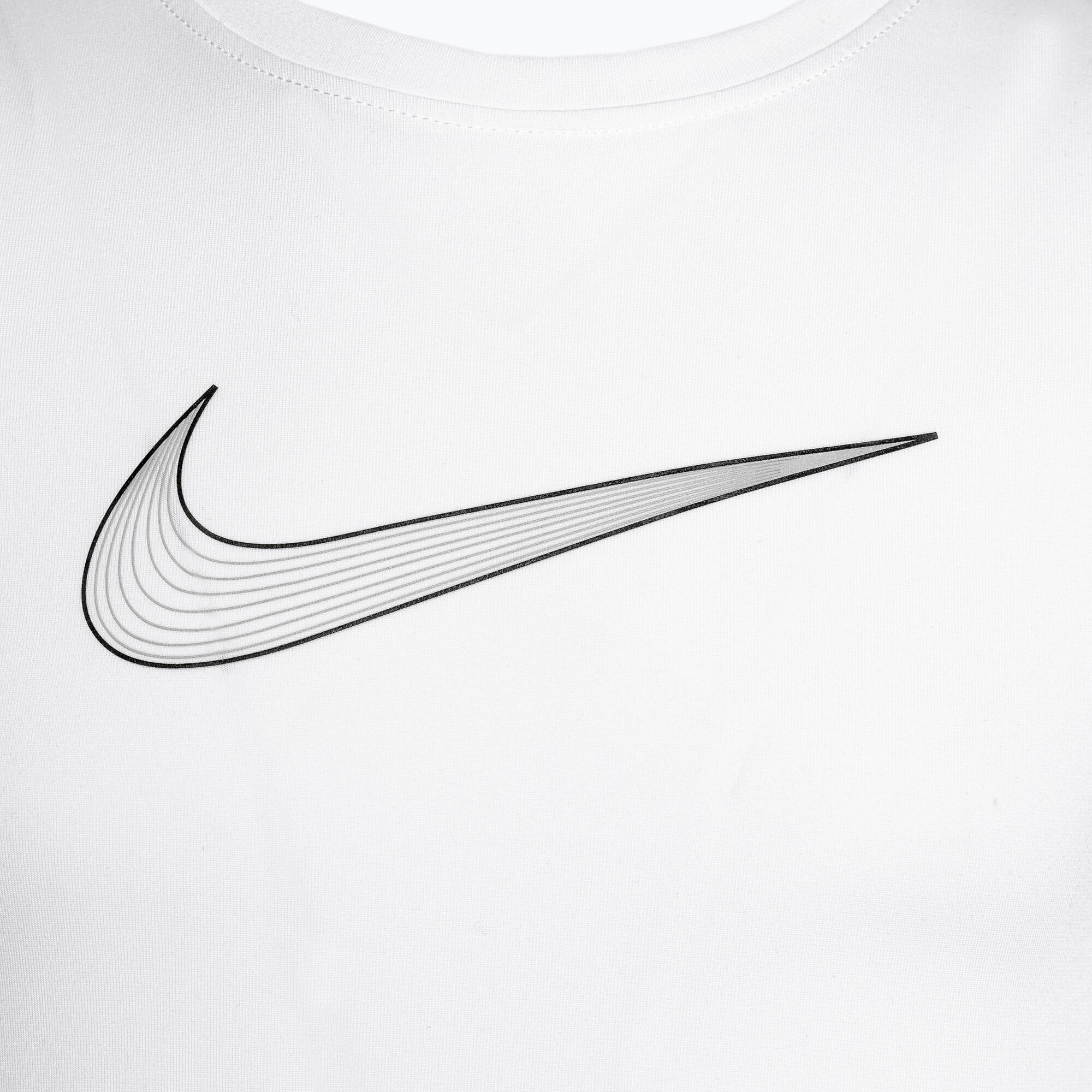 Camiseta de entrenamiento Nike Dri-Fit One SS para niño 3/4