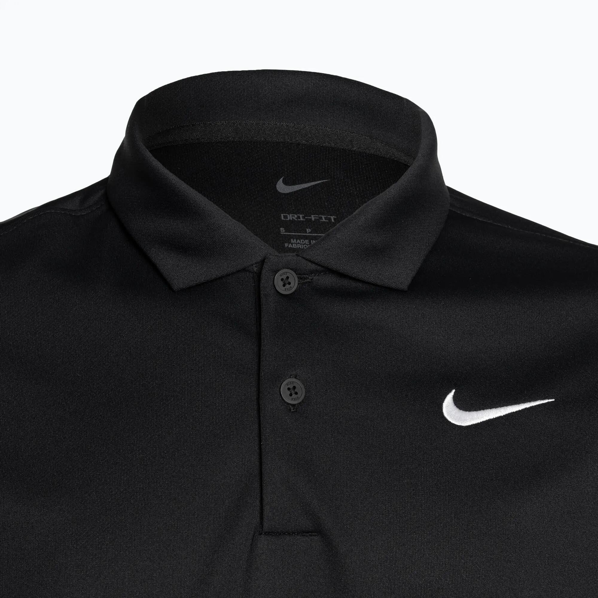 T-shirt da tennis Nike Court Dri-Fit Polo Solid da uomo 3/4