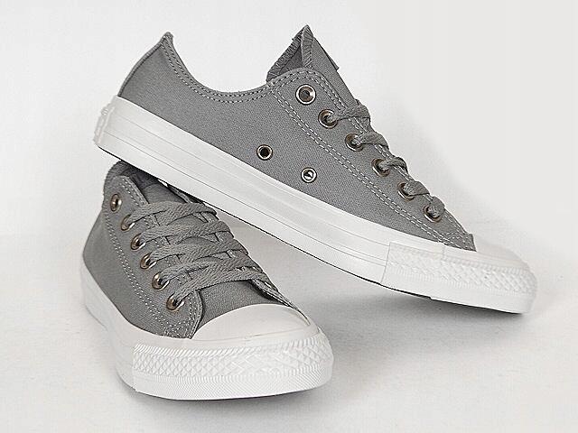 TRAMPKI BUTY CONVERSE ALL STAR 161487 szare 36 3/7