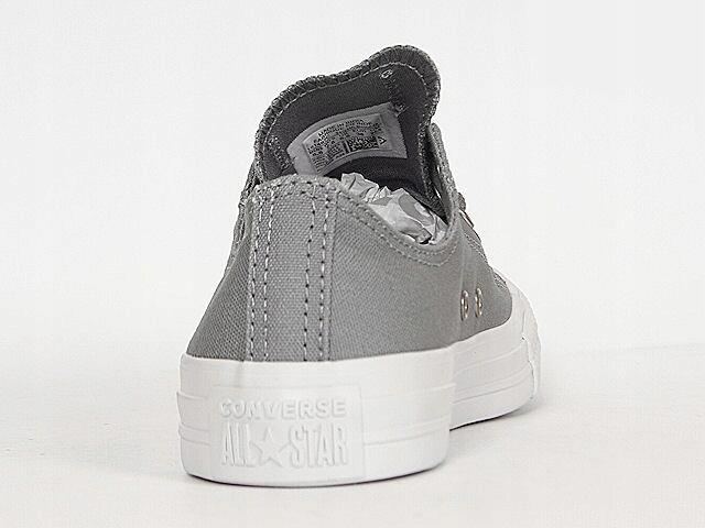 TRAMPKI BUTY CONVERSE ALL STAR 161487 szare 36 6/7