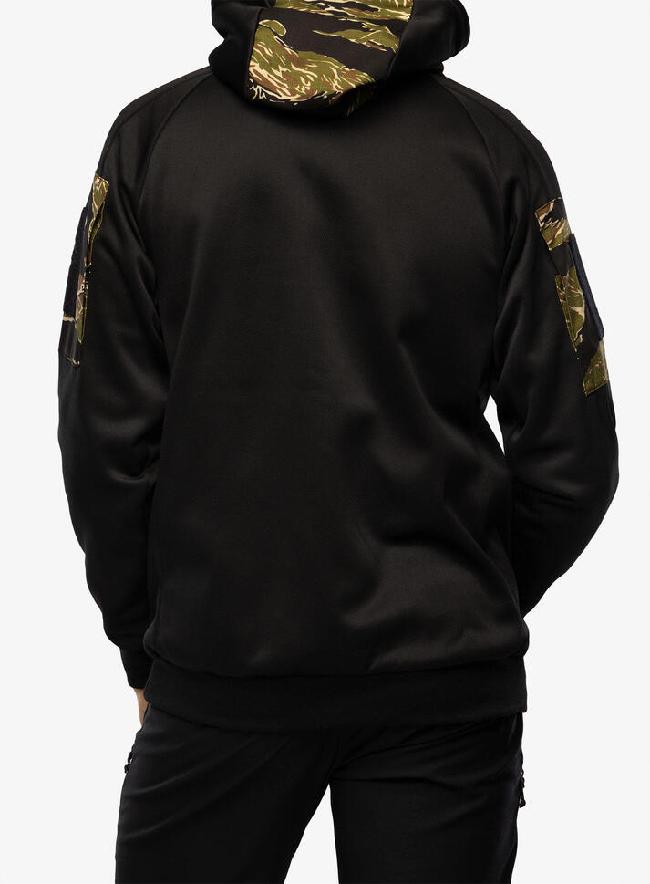 Bluza z kapturem męska Helikon-Tex Rouge Hoodie Full Zip