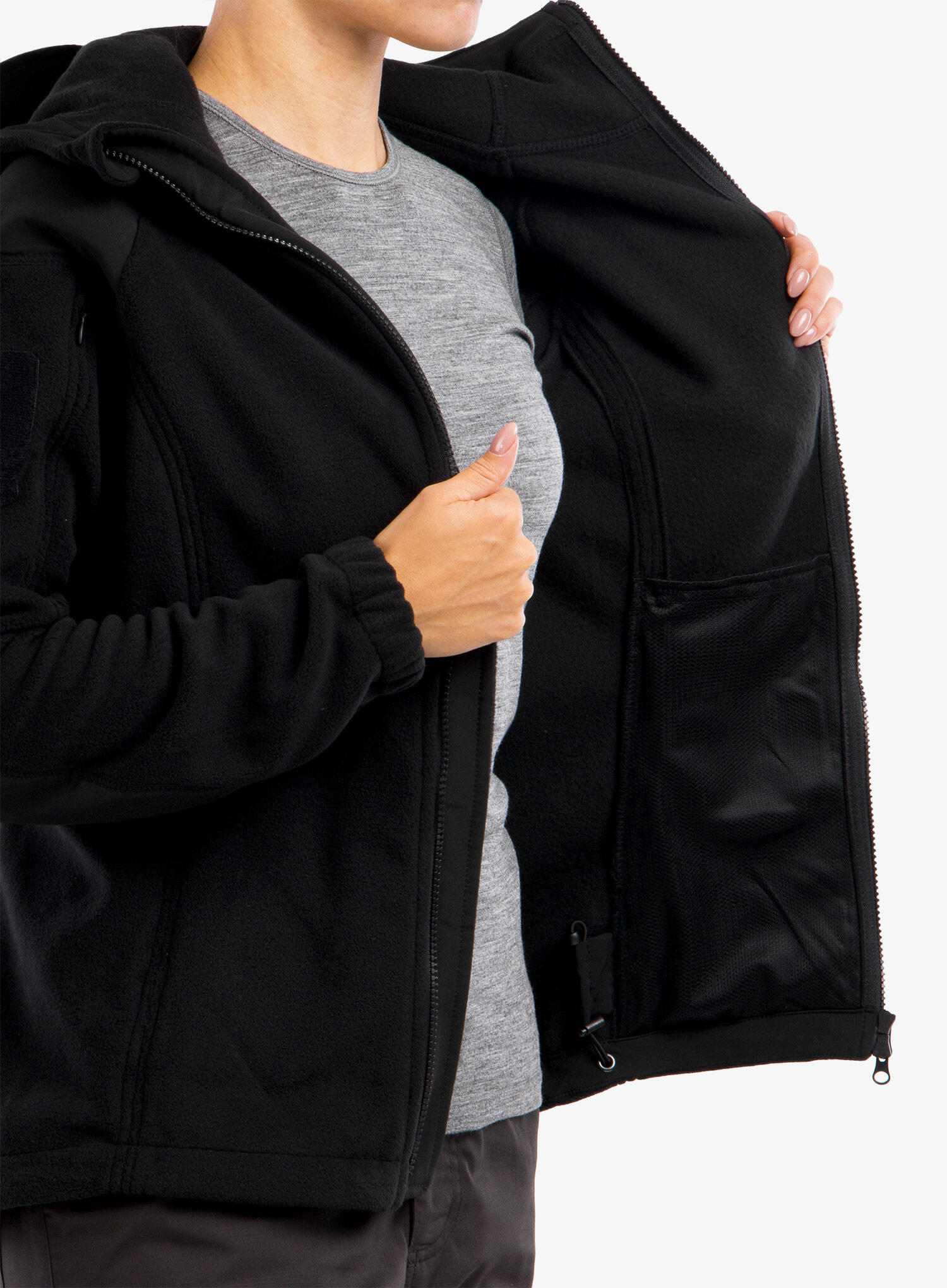 Polar damski Helikon-Tex Cumulus - Heavy Fleece 7/7
