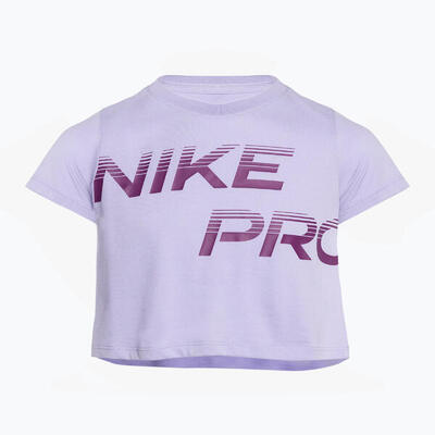 Nike pro dri-fit cropped kinder-t-shirt