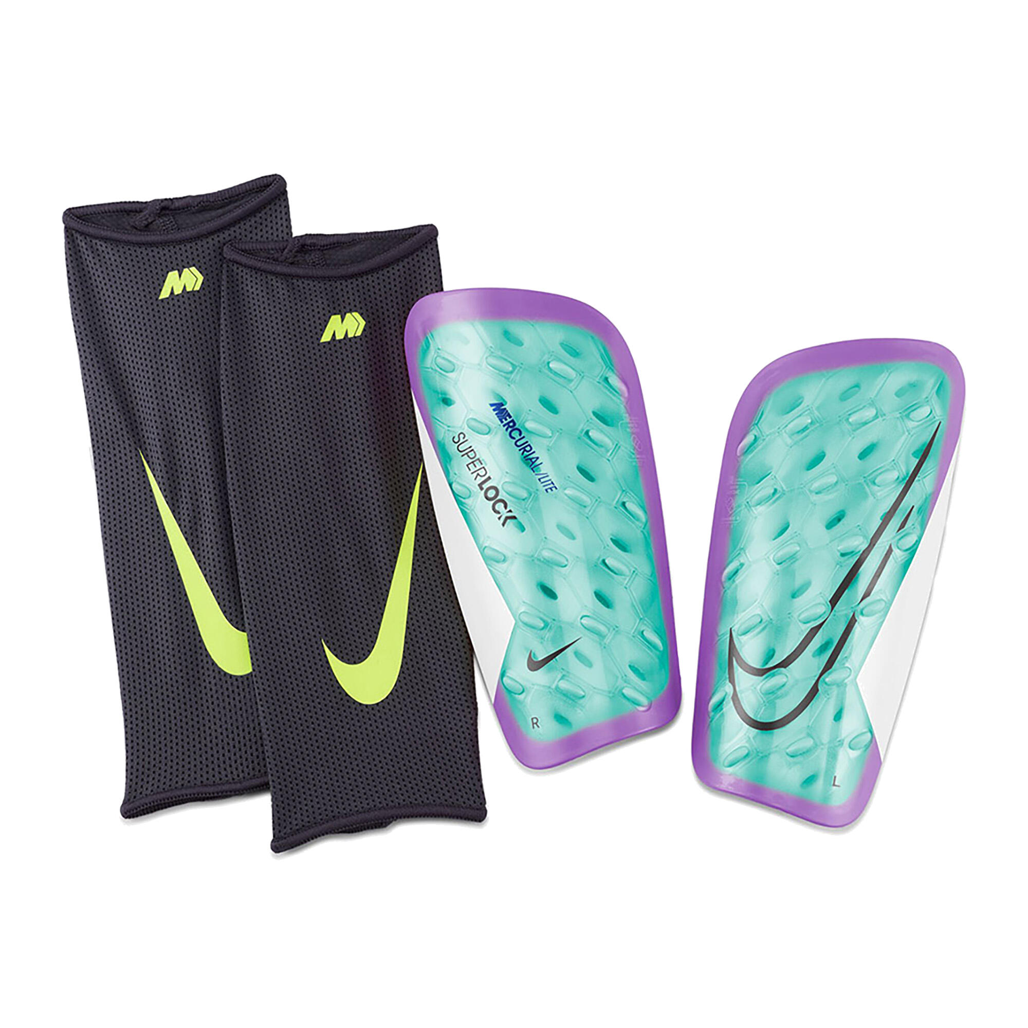 Fotbalové chrániče holení Mercurial Lite Superlock 2/2