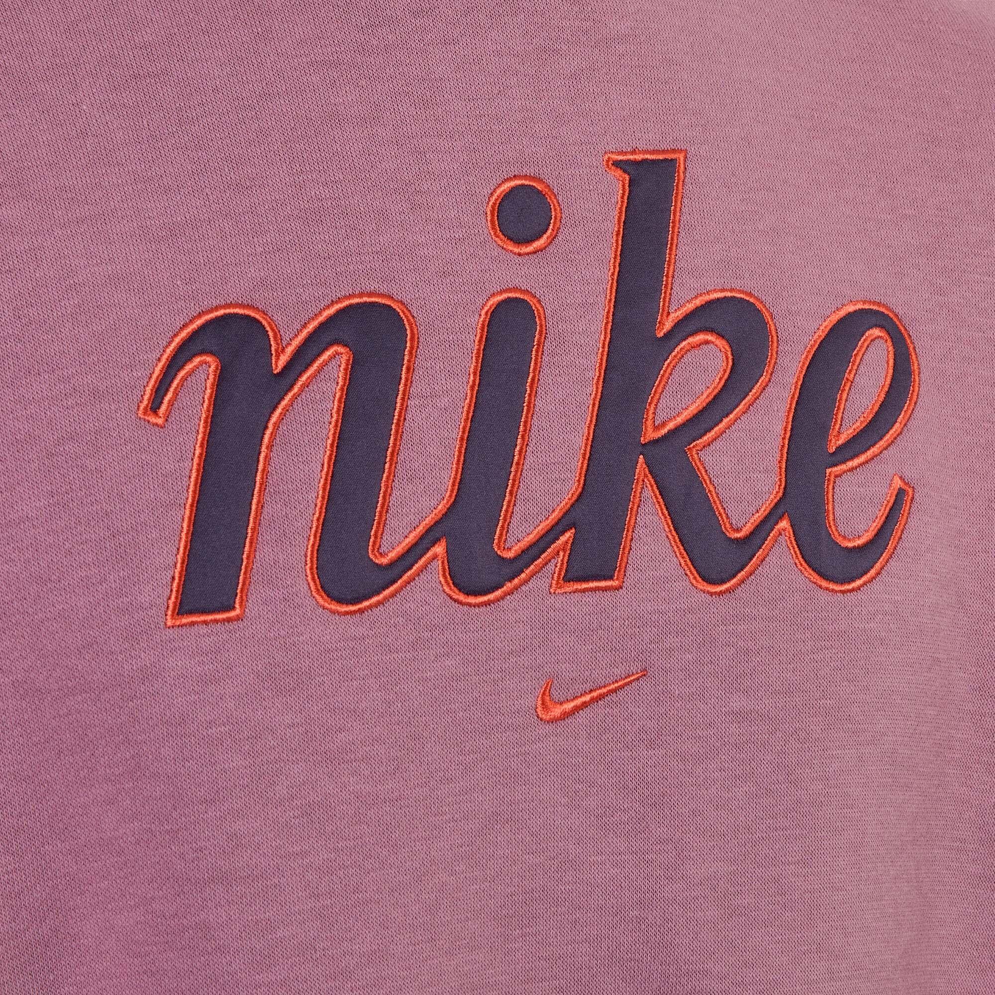 Sweat enfant Nike Sportswear Club Fleece 3/4