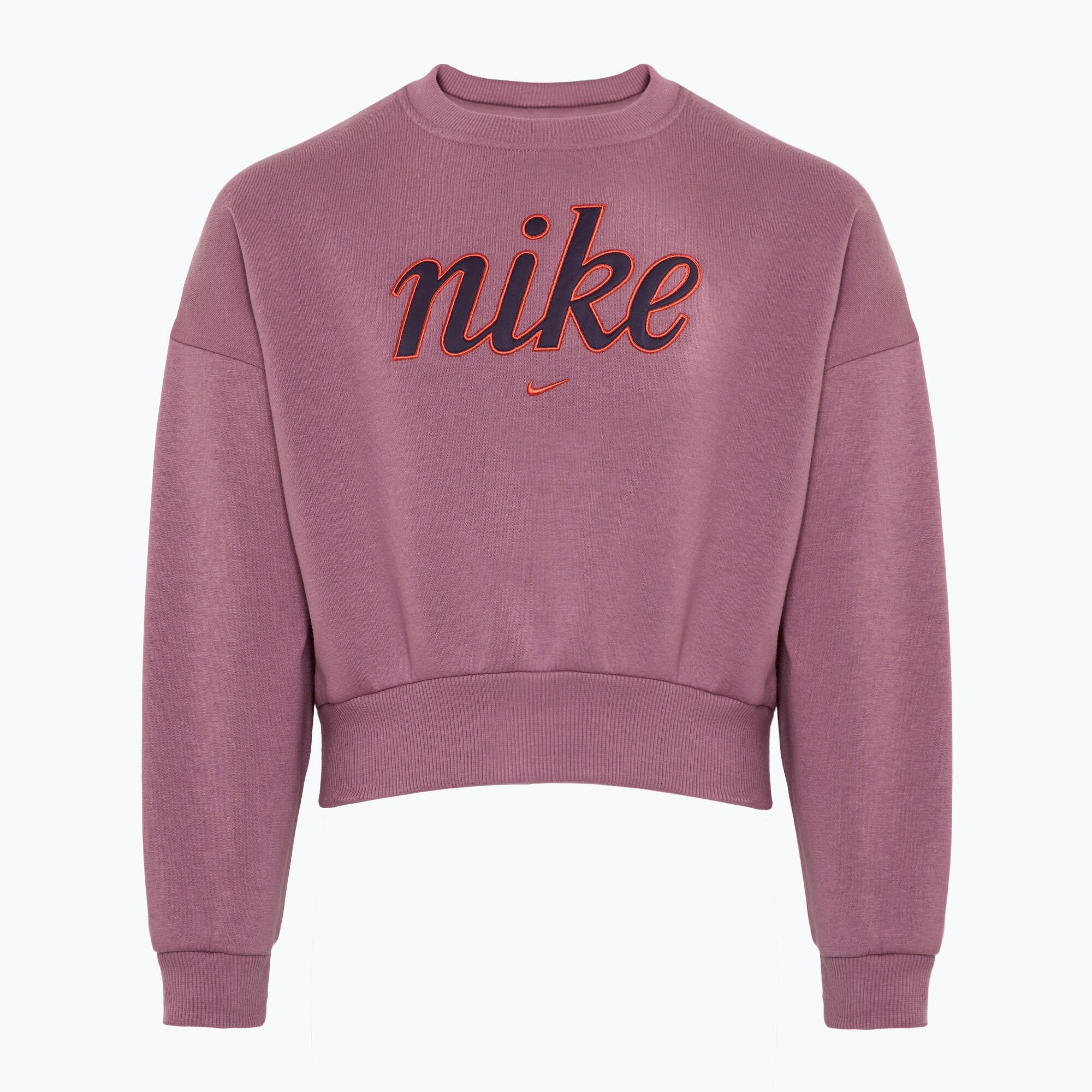 Moletom infantil Nike Sportswear Club Fleece 1/4