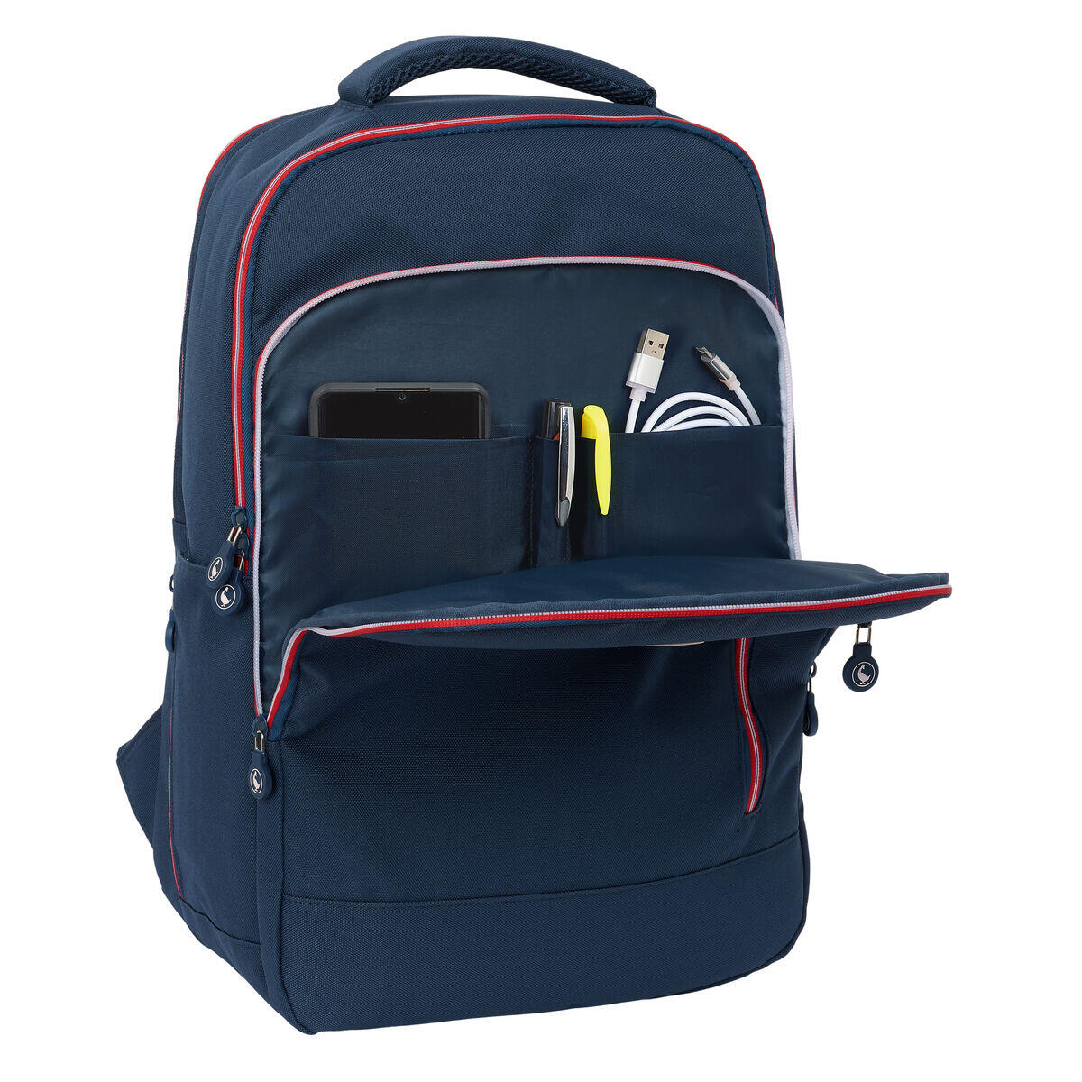 Zaino per Portatile El Ganso Classic Blu Marino 4/5