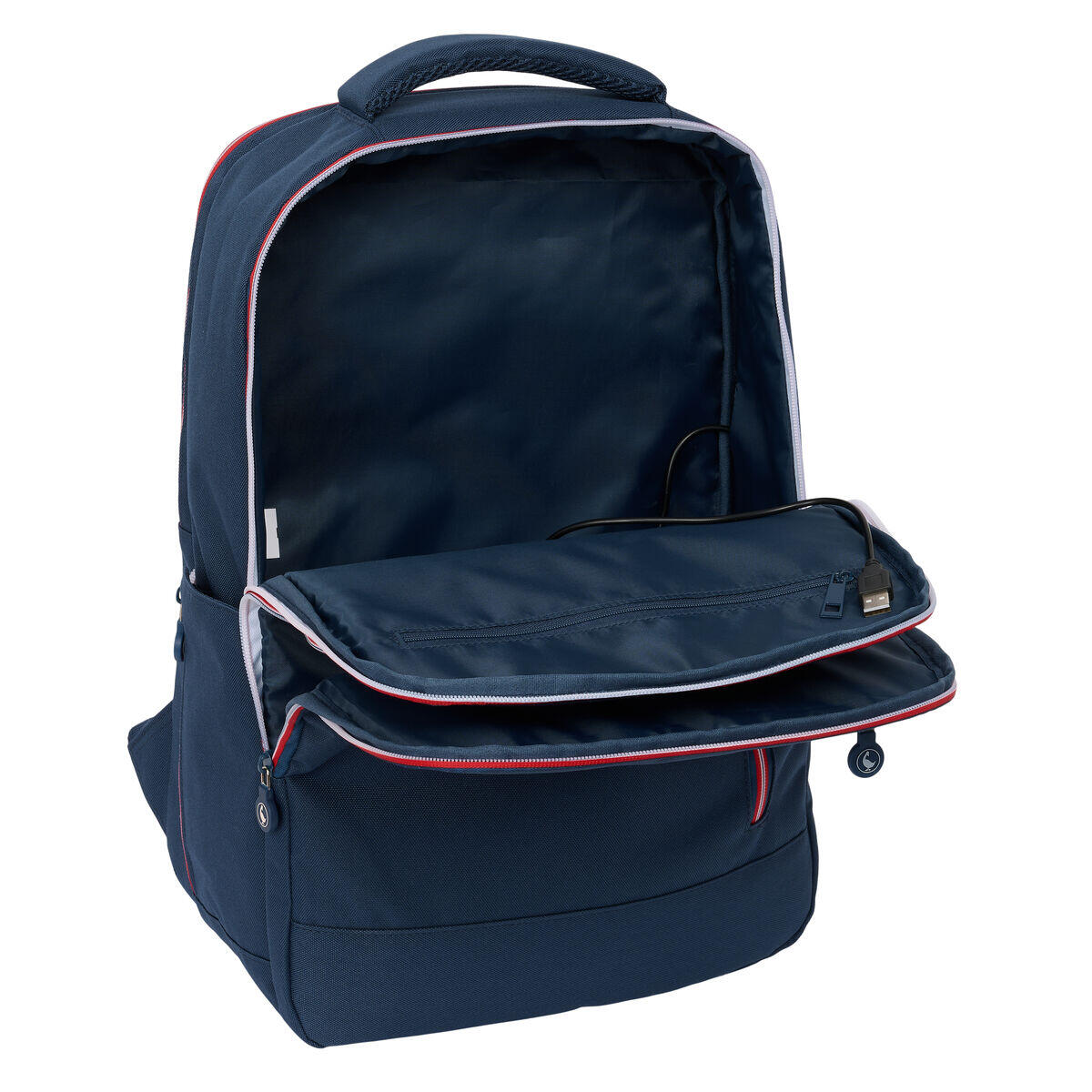 Zaino per Portatile El Ganso Classic Blu Marino 2/5