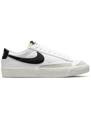 Scarpe - marche sportive - donna - cuir low-top - Blazer Low '77 - bianco/nero