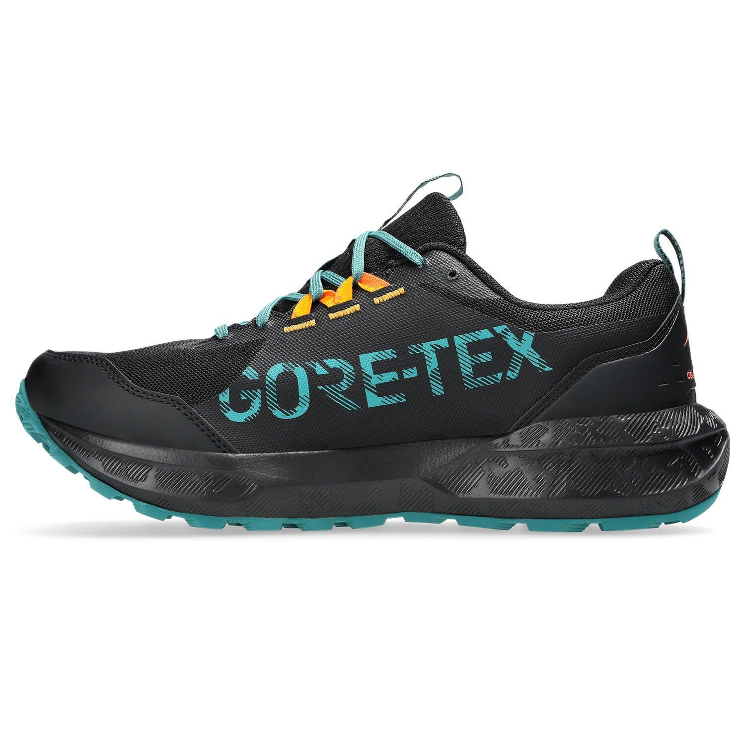 Trailrunningschuhe Herren - ASICS Gel-Sonoma 8 GTX - Black/Rainy Lake 6/7