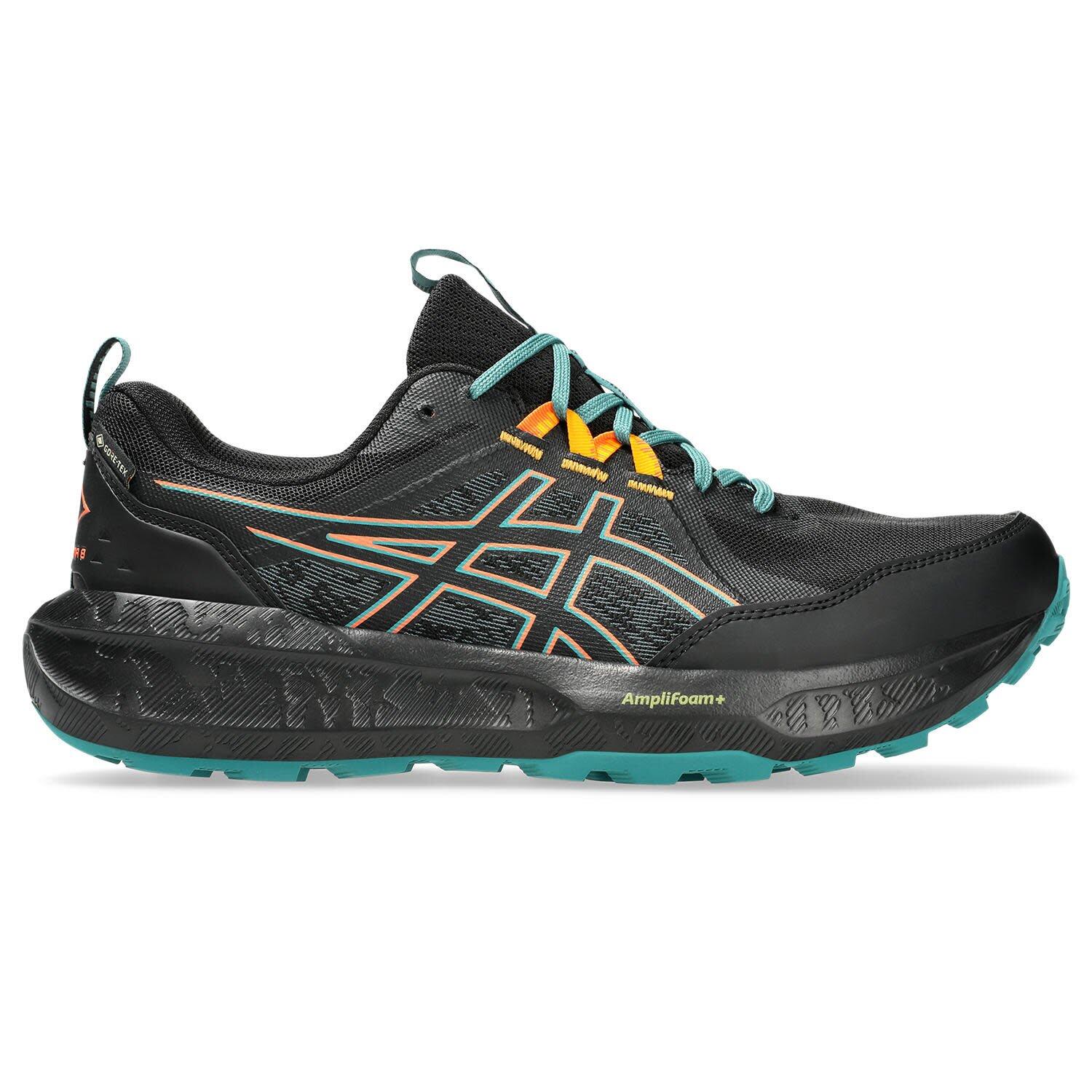 Trailrunningschuhe Herren - ASICS Gel-Sonoma 8 GTX - Black/Rainy Lake 4/7