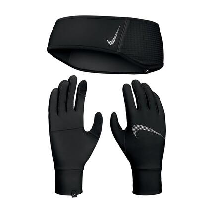 Ensemble bandeau + gants femme Nike Essential Running