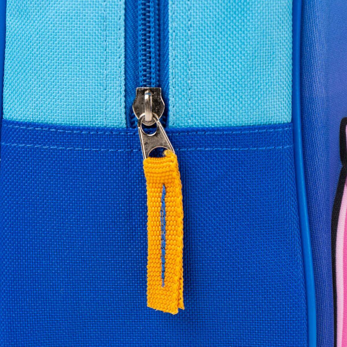Mochila Escolar 3D Sonic Azul 4/5