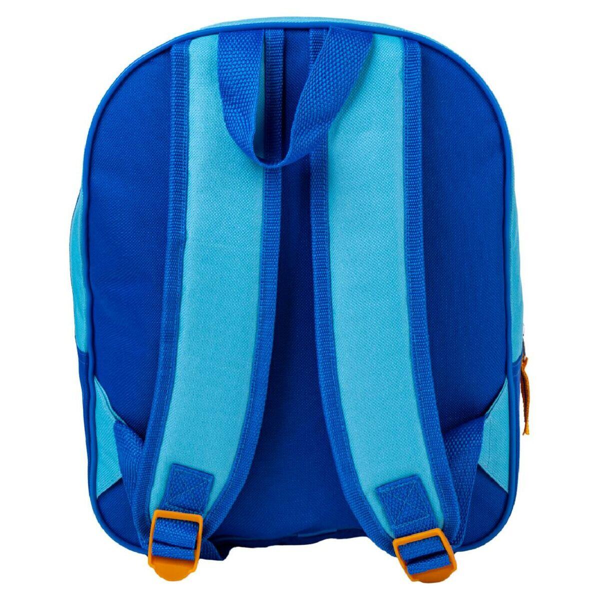 Mochila Escolar 3D Sonic Azul 5/5