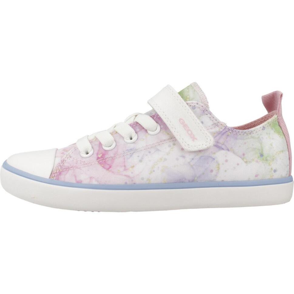 Tenisówki Geox Model J Gisli Girl Kolor Rose