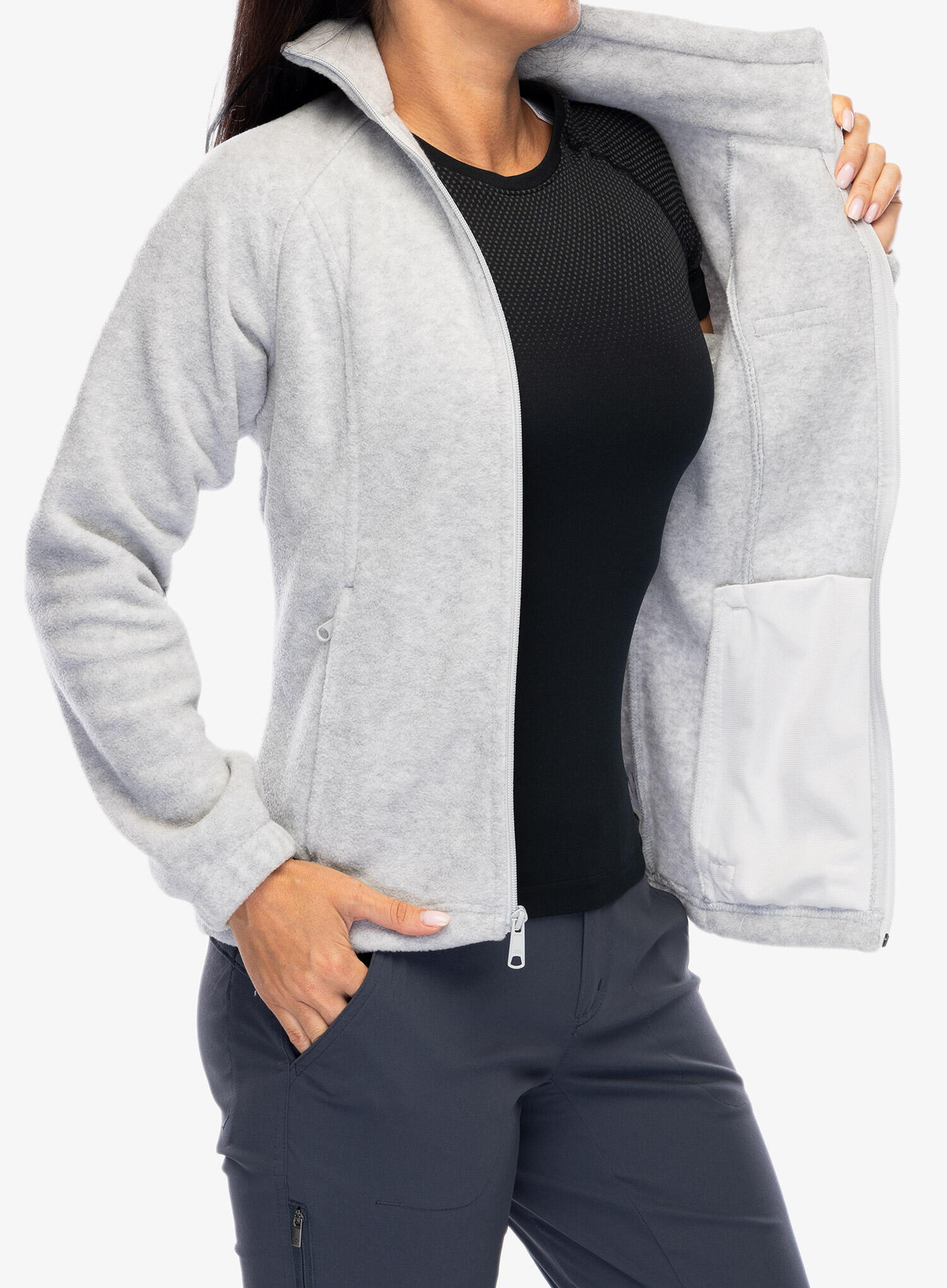 Bluza rozpinana damska Columbia Benton Springs FZ 6/7