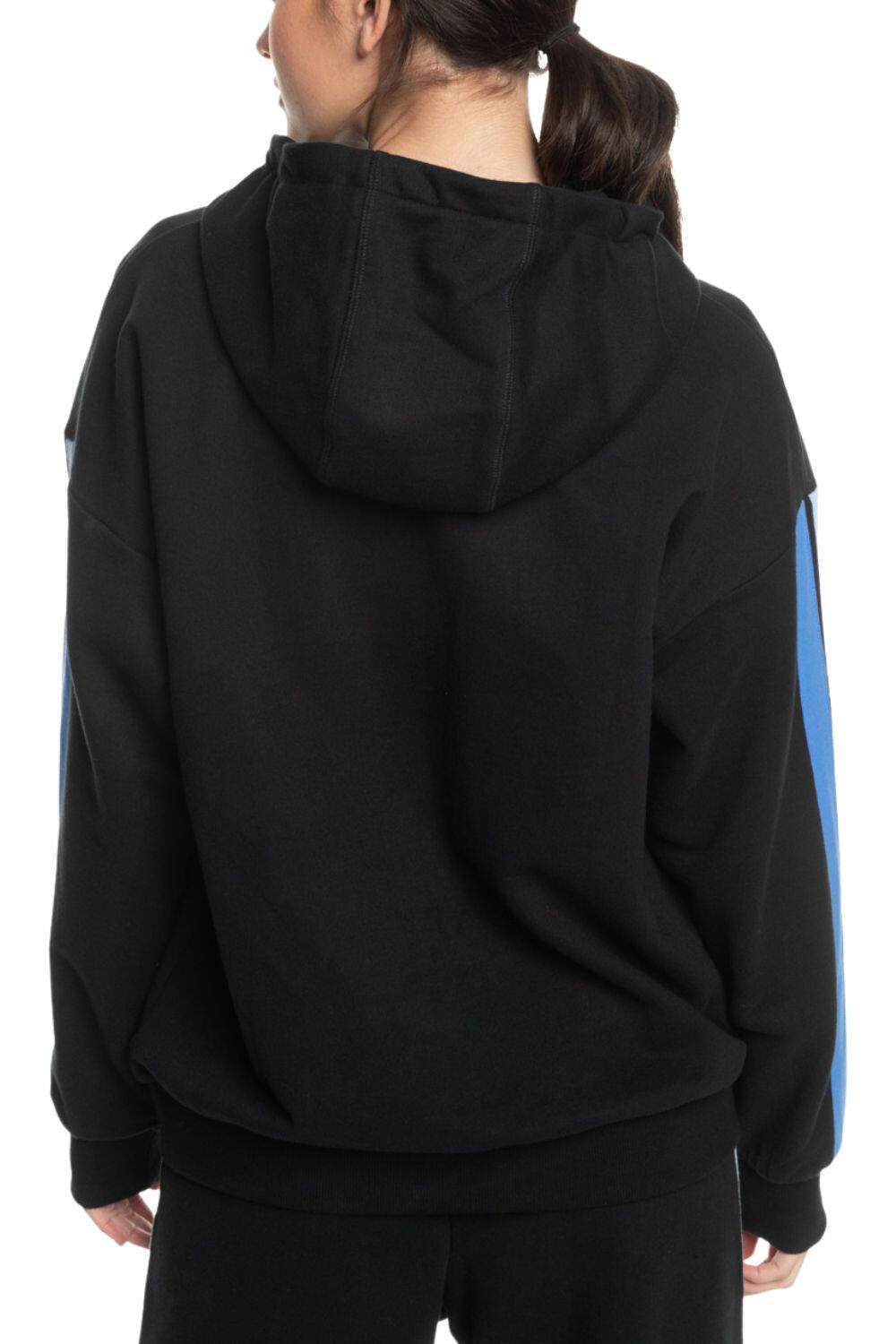 Sweat-shirt de sport pour femmes Roxy Music Feels Better 3/4