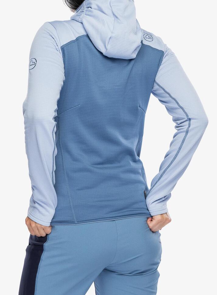 Bluza z kapturem damska La Sportiva Upendo Hoody