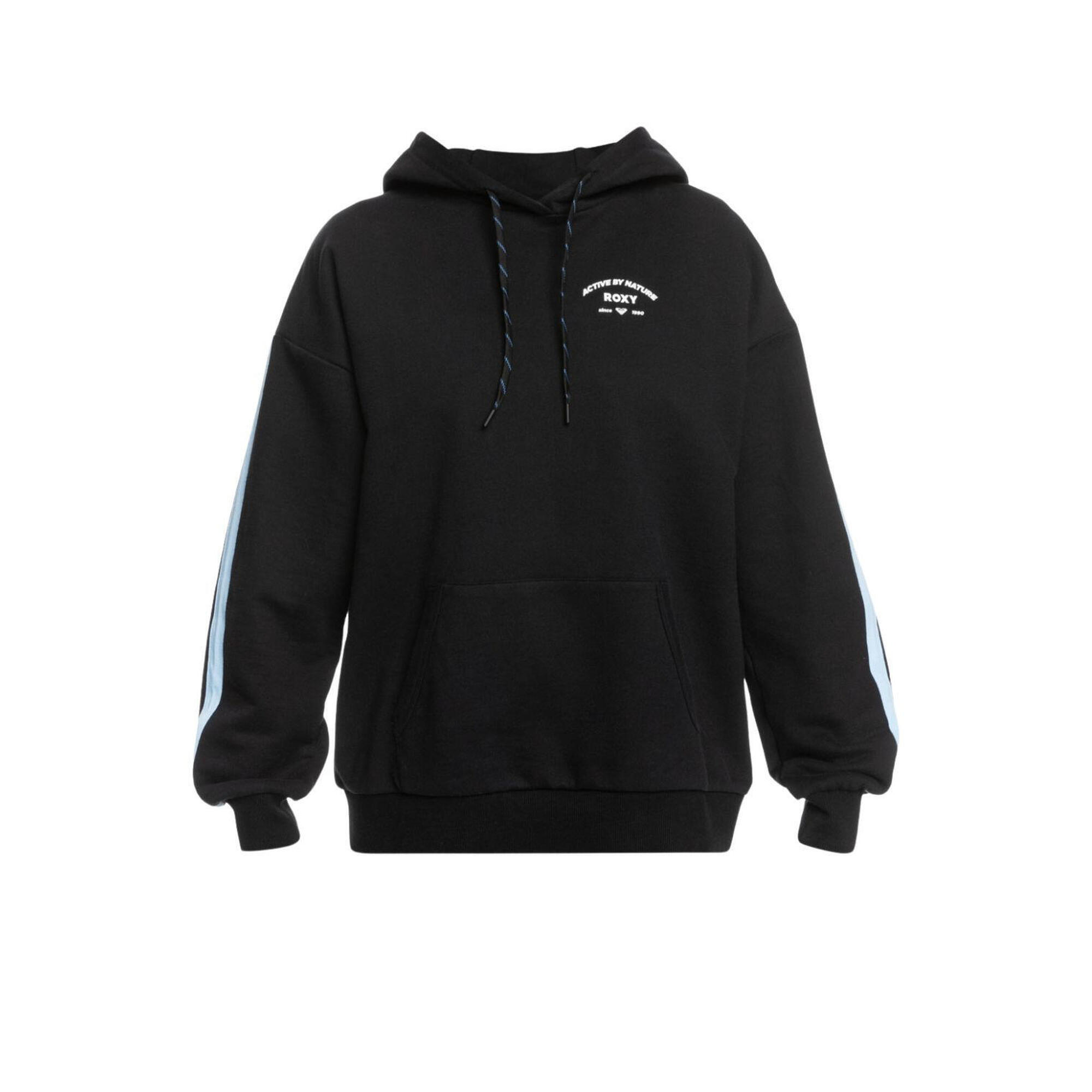 Roxy - Sweat-shirt De Sport Pour Femmes Roxy Music Feels Better - Sweat-shirt - Noir - 40 M - Decathlon