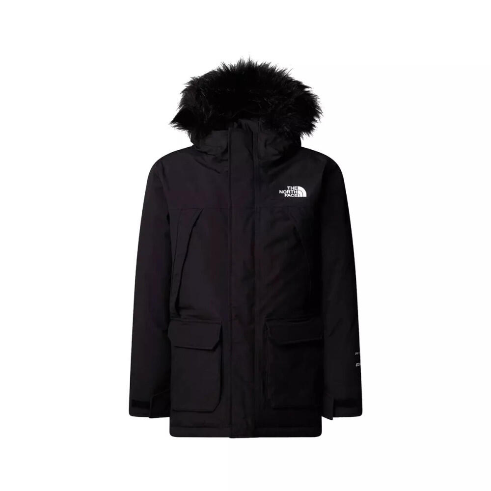 The North Face - Parka The North Face Mc Murdo - Parka - Blanc|noir - 40 M - Decathlon