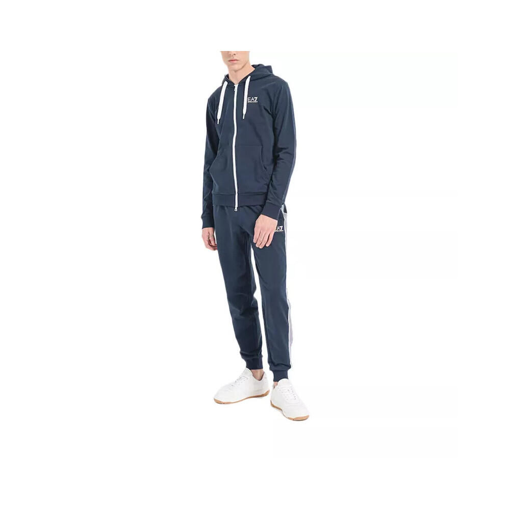 Ea7 - Ensemble De Survêtement Ea7 Emporio Armani - Survêtement - Bleu - 36 Xs - Decathlon